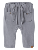 Lil'Atelier - Nbmluno Pant Lil - Sportinės kelnės - Pilka