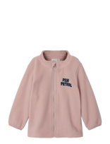 Name It - Nmfjirdi Paw Fleece Cplg - Flisinė striukė - Rožinė
