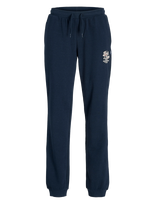Jack & Jones - Jpstelogo Sweatpants 2Col 25/26 Noos Mni - Sportinės kelnės - Tamsiai mėlyna