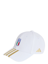 Adidas Performance - Figc Bb Cap - Sportinė kepurė - Balta