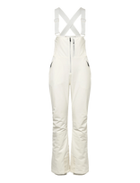 Aim´n - Vermont Padded Bib Pants - Sportinės slidinėjimo kelnės - Balta