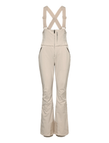 Aim´n - Stretch Thermo Bib Pants - Sportinės slidinėjimo kelnės - Smėlio