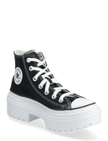 Converse - Chuck Taylor All Star Lugged Heel - Sportiniai aukštakulniai sportbačiai - Juoda