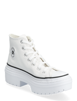 Converse - Chuck Taylor All Star Lugged Heel - Sportiniai aukštakulniai sportbačiai - Balta