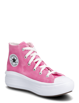 Converse - Chuck Taylor All Star Move - Aukštakulniai sportbačiai - Rožinė