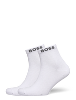 BOSS - 2P Sh Uni Cc - Kojinės iki kulkšnių - Balta