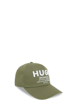HUGO BLUE - Merk-Cap - Kepurė - Chaki spalva