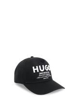 HUGO BLUE - Merk-Cap - Kepurė - Juoda