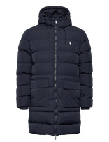U.S. Polo Assn. - Albert Reg Lo Ho Uspa M Otw - Paminkštinta striukė - Tamsiai mėlyna