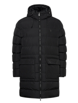 U.S. Polo Assn. - Albert Reg Lo Ho Uspa M Otw - Paminkštinta striukė - Juoda