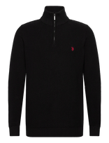 U.S. Polo Assn. - Rafael Reg Hz Uspa M Knit - Golfo kelnės - Juoda