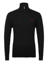 U.S. Polo Assn. - Romeo Reg Cab Hz Uspa M Knit - Golfo kelnės - Juoda