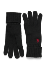 U.S. Polo Assn. - Obi Reg Gloves Uspa Uni Acc - Pirštinės - Juoda