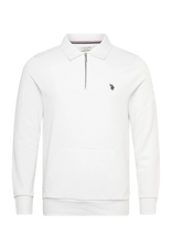 U.S. Polo Assn. - Theodor Reg Hz Uspa M Sweat - Megztinis - Balta