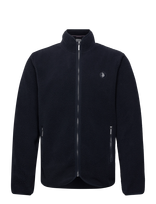 U.S. Polo Assn. - Troy Reg Zi Uspa M Fleece - Flisinis megztinis - Tamsiai mėlyna