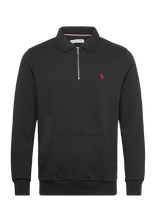 U.S. Polo Assn. - Theodor Reg Hz Uspa M Sweat - Megztinis - Juoda