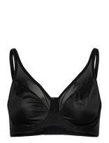 Hunkemöller - Nina Non-Padded Underwired Minimizer Bra - Liemenėlė su lankeliu - Juoda