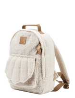 Elodie Details - Backpack Midi - White Boucle - Kuprinė - Balta