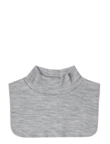 Lindex - Turtleneck Collar Wool - Kaklo mova - Pilka