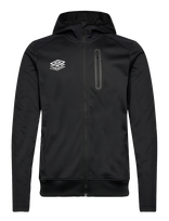 Umbro - Pro Training Full Zip Hoodie - Sportinis džemperis su gobtuvu - Juoda