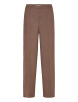 Minus - Mslivina Straight Leg Pant - Tiesaus kirpimo džinsai - Ruda