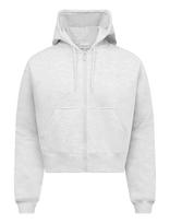 Röhnisch - Base Sweat Full Zip Hoodie - Sportinis džemperis su gobtuvu - Pilka