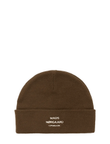 Mads Nørgaard - Isak Ambas Logo Beanie - Kepurė - Ruda