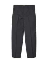 Mads Nørgaard - Super Twill Henry Pants - Laisvalaiko marškiniai - Juoda