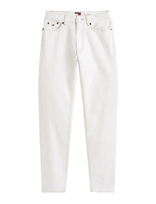 Tommy Jeans - Lucy Mr Slim Di4192 - Siaurėjančios kelnės - Balta