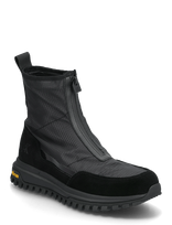Calvin Klein - Vibram Runner Mid Zip - Kojinės formos batai - Juoda