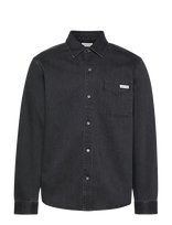 Calvin Klein Jeans - Classic 205 Black Overshirt - Džinsiniai marškiniai - Juoda