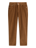 Tommy Jeans - Tjm Ryan Cord Chino - Chino stiliaus kelnės - Ruda