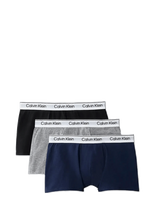 Calvin Klein - 3Pk Trunk - Apatinės kelnaitės - Juoda