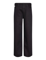 Calvin Klein Jeans - Baggy Merlot Jean - Laisvi džinsai - Ruda