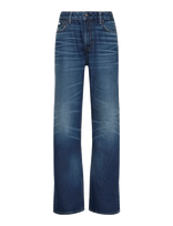 Calvin Klein Jeans - Signature 90S Straight Dark Cres - Tiesaus kirpimo džinsai - Mėlyna