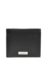 Calvin Klein - Plaque Billfold W/ Coin - Klasikinė piniginė - Smėlio
