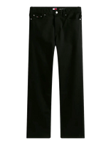 Tommy Jeans - Kira Mid Rise Straight Di4187 - Siaurėjančios kelnės - Juoda
