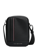 Tommy Hilfiger - Th Central Mini Reporter - Rankinės per petį - Juoda