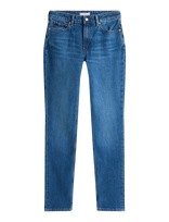 Tommy Hilfiger - Dnm Flo Slim Rw - Siaurėjančios kelnės - Mėlyna