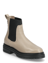 Tommy Hilfiger - Th Plaque Pebble Chelsea Warm - „Chelsea“ batai - Smėlio