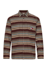 Tommy Jeans - Tjm Utility Flannel Overshirt - Flaneliniai marškiniai - Marga / raštuota