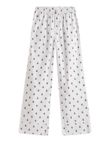 Tommy Hilfiger - Prt Pants - Kelnės - Balta