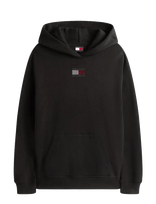 Tommy Jeans - Tjw Rlx Party Flag Hoodie Ext - Džemperis - Juoda