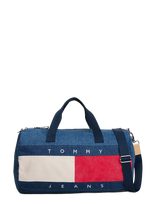 Tommy Hilfiger - Tjm Archive Denim Duffle - Sportinis krepšys - Mėlyna
