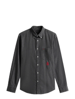 Tommy Hilfiger - Workwear Denim Rf Shirt - Džinsiniai marškiniai - Pilka