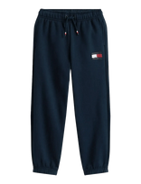 Tommy Hilfiger - Flag Sweatpants - Sportinės kelnės - Tamsiai mėlyna