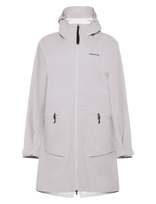 Didriksons - Eliana Wns Parka - Sportinis lietpaltis - Pilka