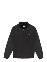 Maison Labiche - Placide Patch Coeur /Gots - Megztinis su užtrauktuku - Juoda