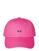 Mads Nørgaard - Recy Twill Coal Cap - Kepurė - Rožinė
