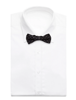 Lindbergh Black - Bow Tie With Pattern - Peteliškė - Tamsiai mėlyna